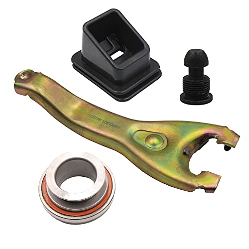 YHB GM Throwout BearingClutch Fork  BootPivot Ball for 621 SBC BBC GM 11 Manual Clutch Appllications Bellhousing Hardware Clutch Release BearingPivot BallClutch Fork  Boot 19591988 3899621